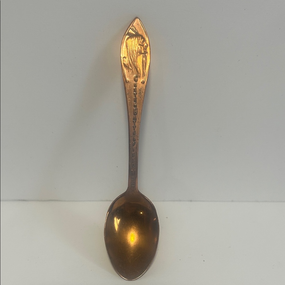 Solid copper Decorative Spoon